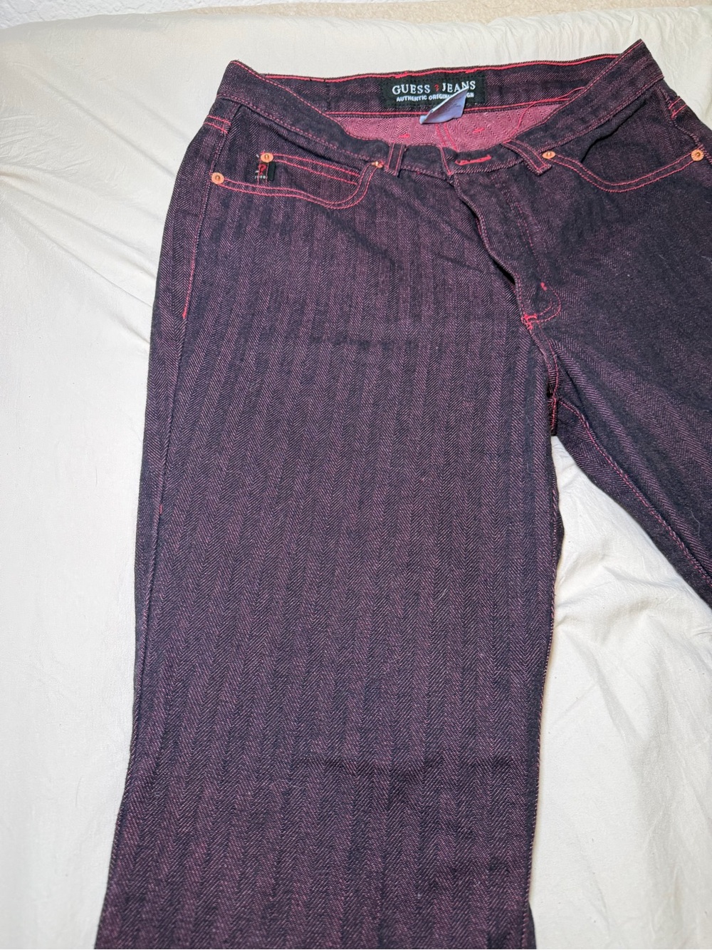 GUESS Jeans Women's Purple Skinny Jeans